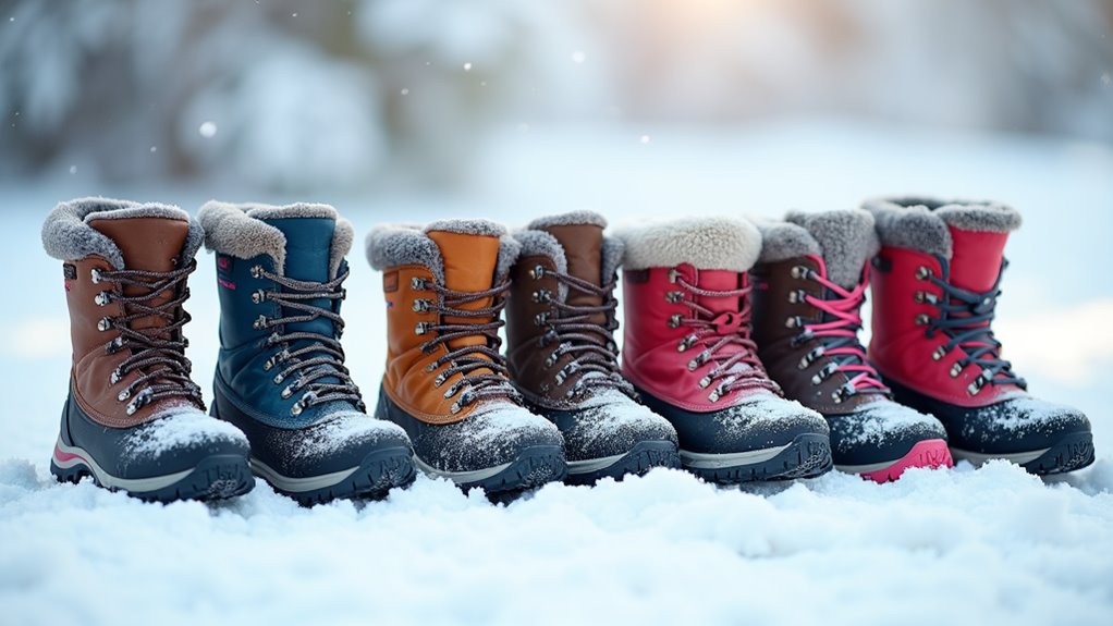 warm and dry boots