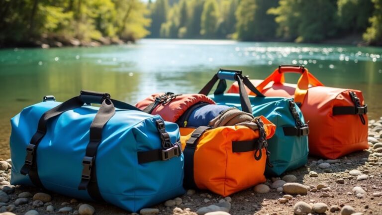 waterproof duffel bags review
