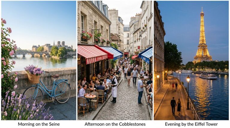 a perfect day in paris