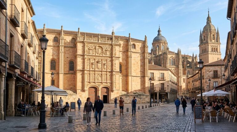 a weekend in salamanca