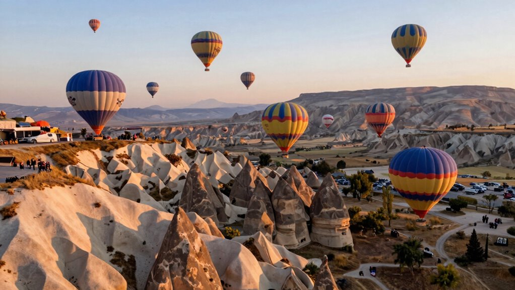 advance cappadocia trip planning hot air balloons