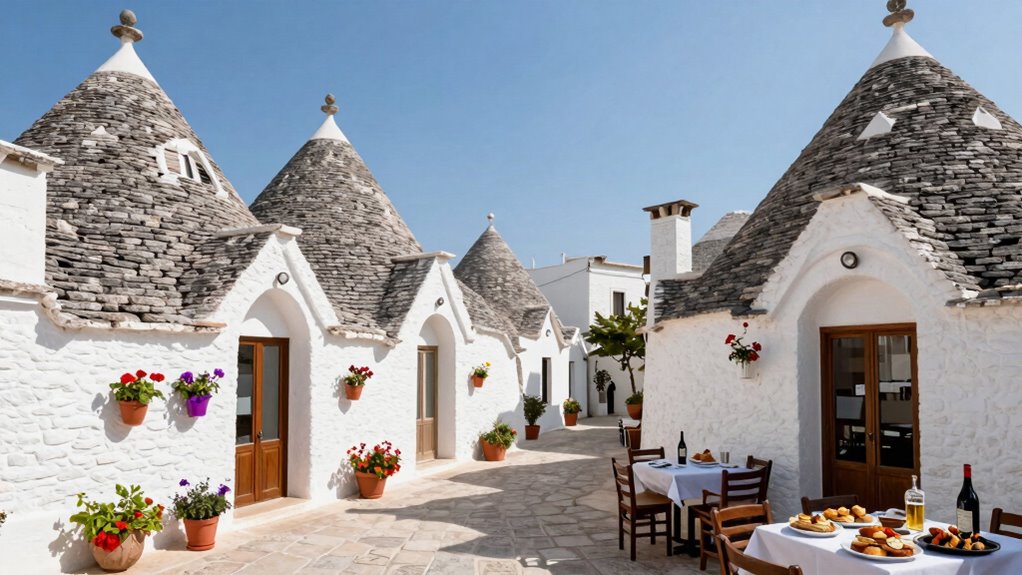 alberobello trulli flavors dining