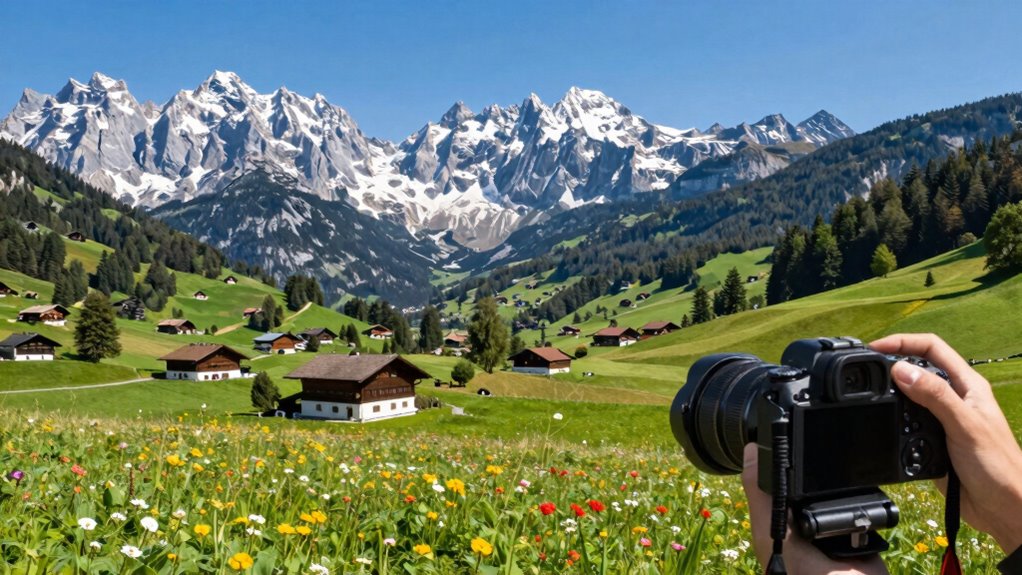alpine majesty and vistas
