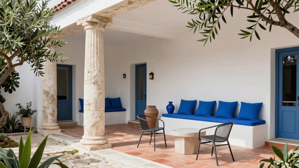ancient elegance meets modern comfort