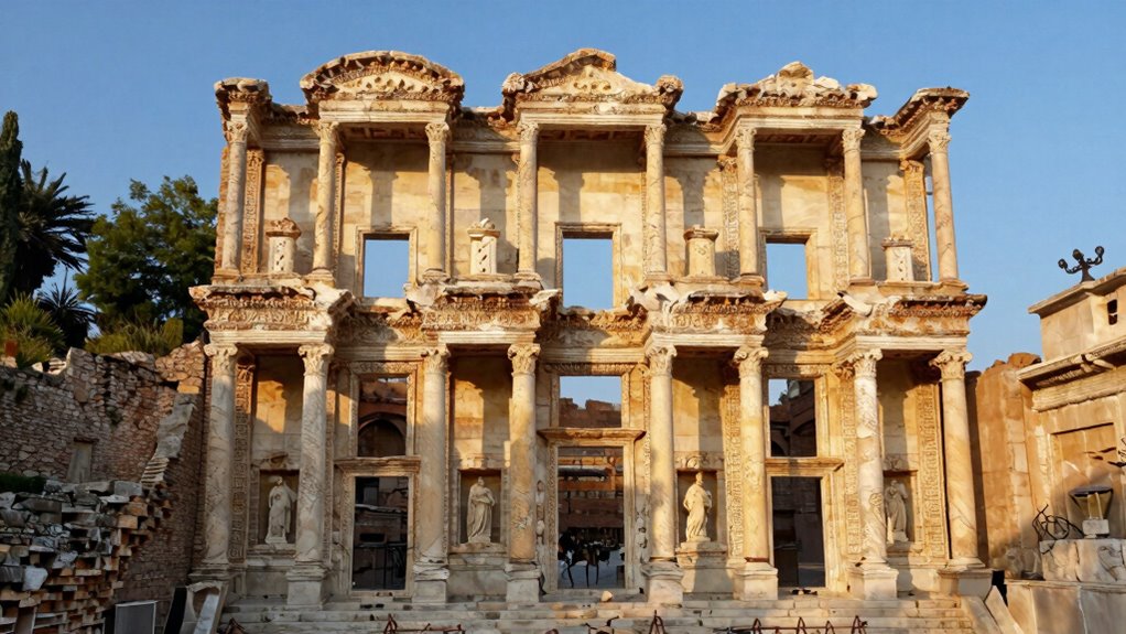 ancient ephesus photographic marvels revealed