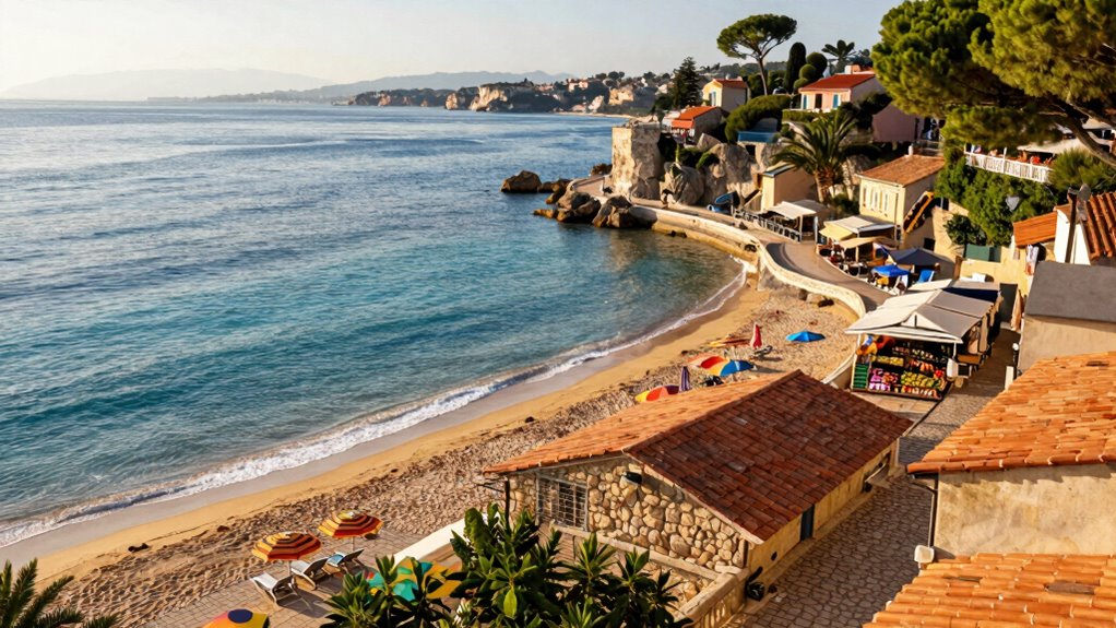 antibes beaches and coastal trails