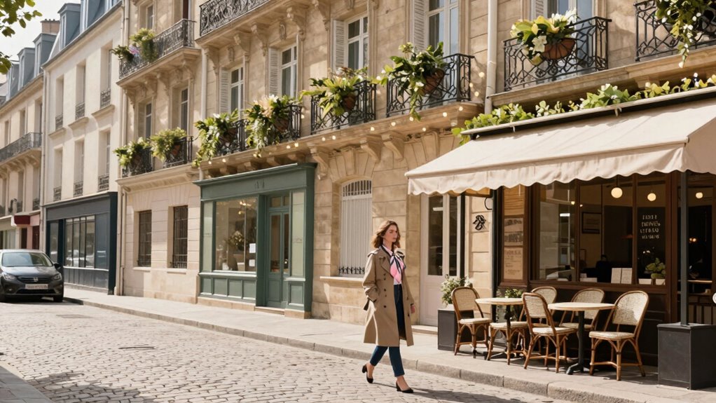 architectural charm with vintage modern elegance