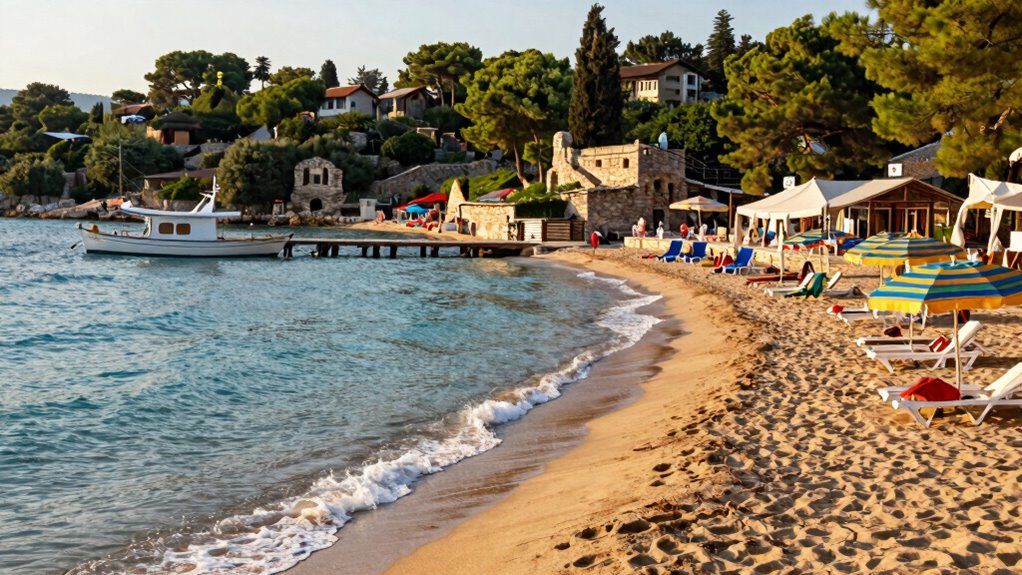 aspat beach calm waters g m l k harbor