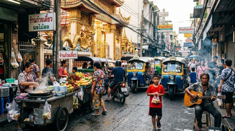 bangkok street life photography ideas