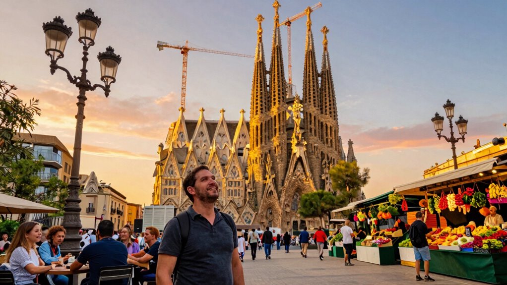barcelona 48 hour modernist highlights itinerary