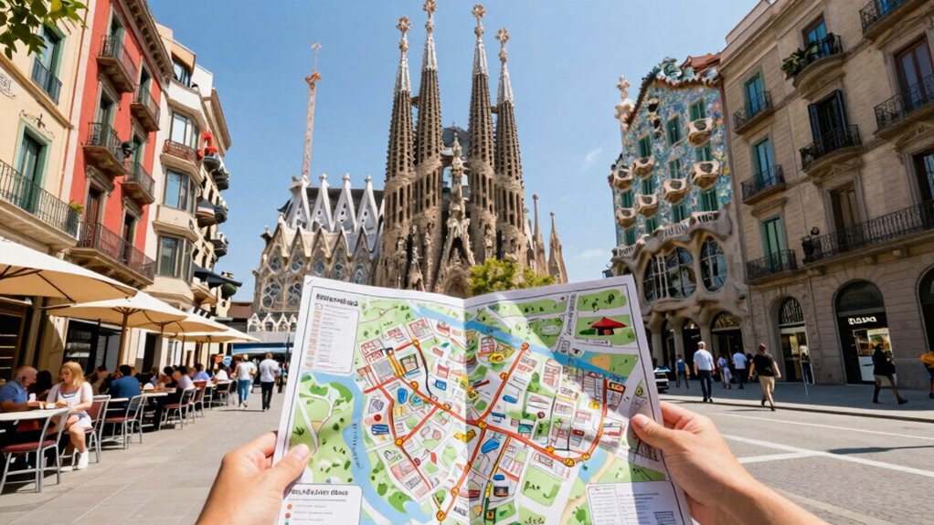 barcelona planning resources tickets transit tips