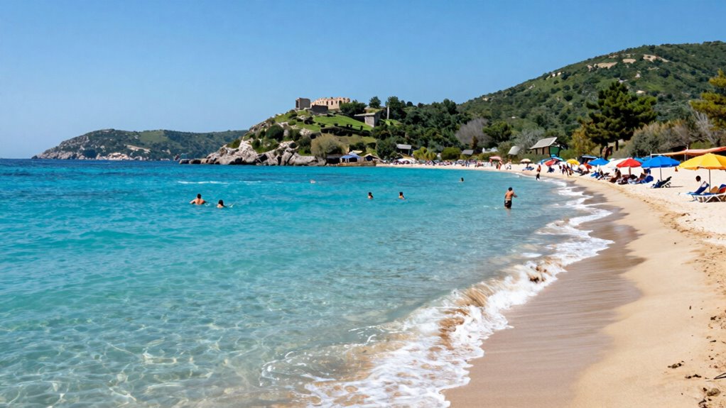 bitez beach sun sand water sports