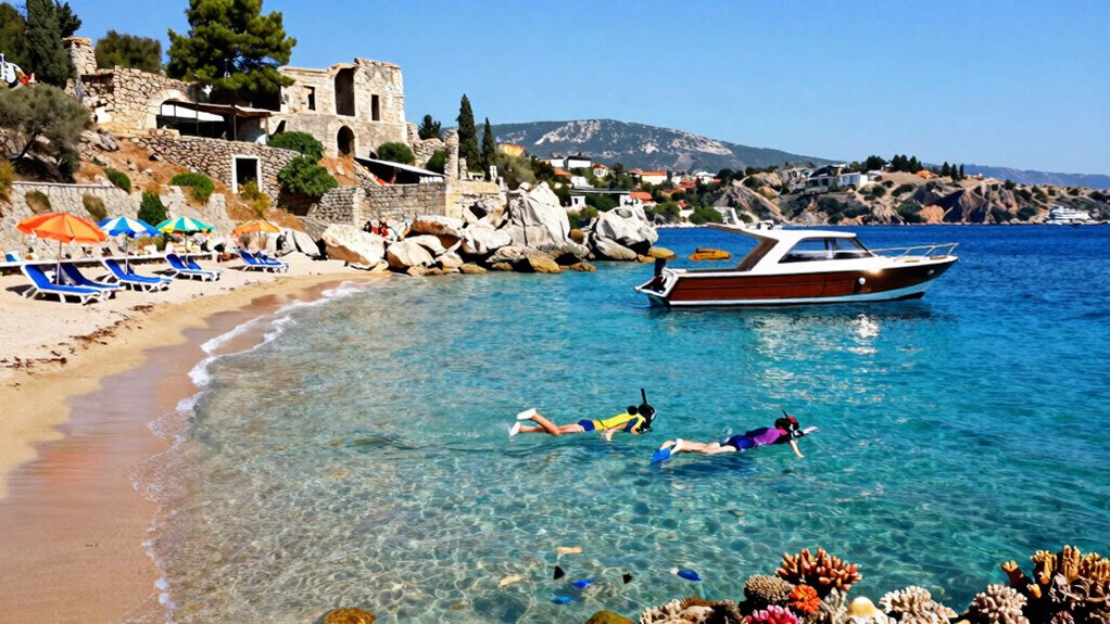 boat cruises for snorkeling and island hopping