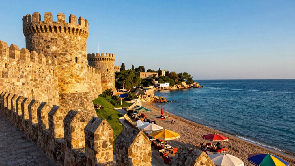 bodrum castle maritime history views