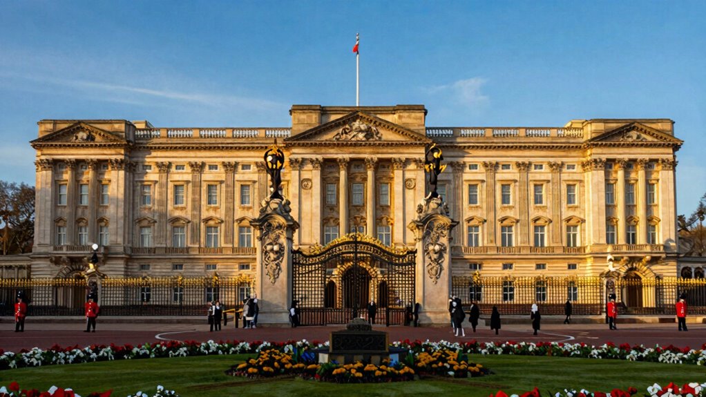 buckingham palace tower of london westminster abbey