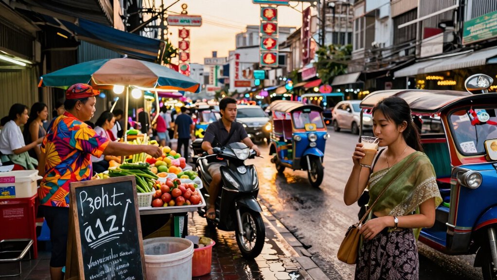 candid bangkok portraits golden hours