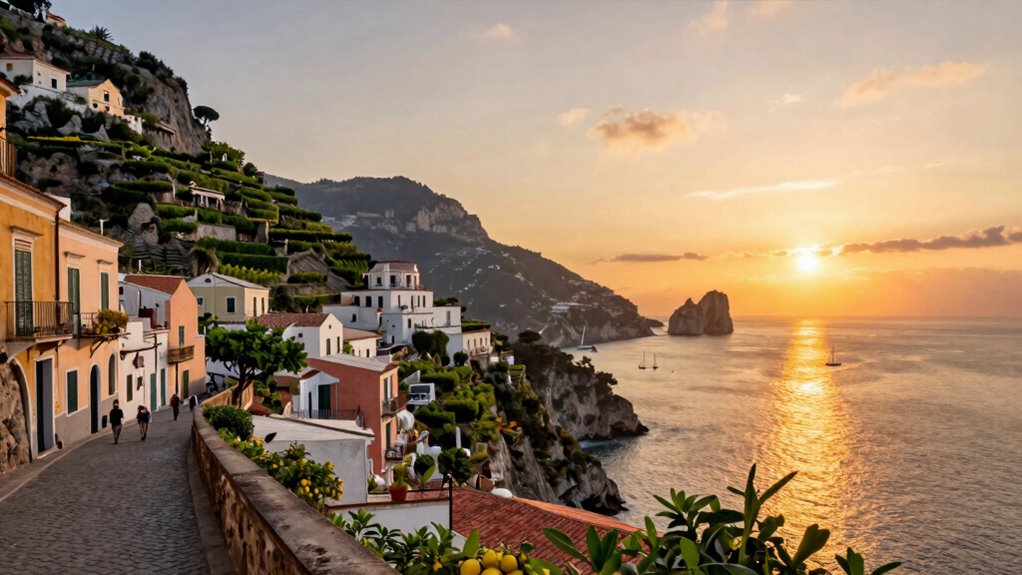 capri amalfi pompeii day trips
