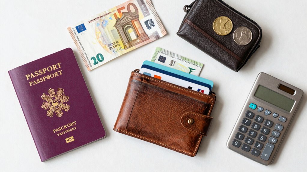 cash cards and documents italy payments