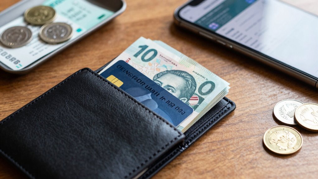 cash use and sources in singapore
