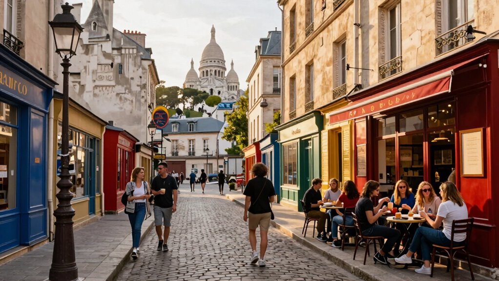 central parisian highlights for groups