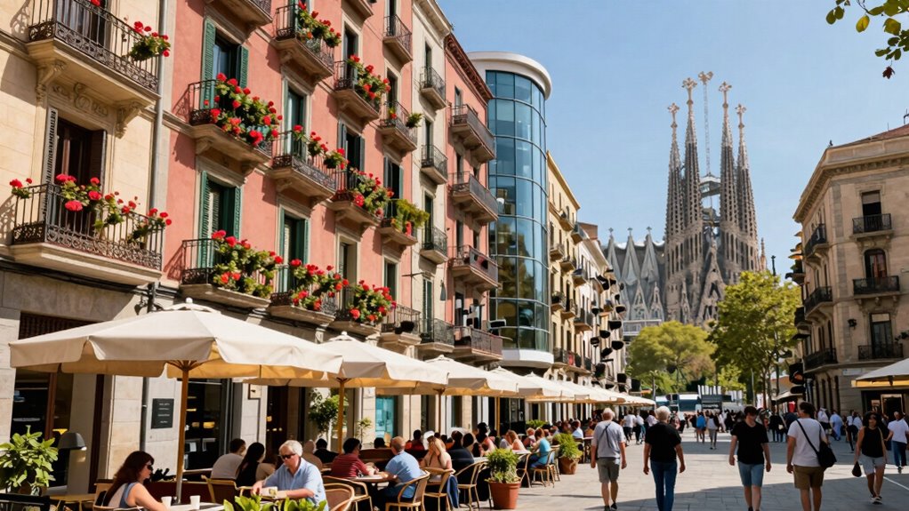 central well connected barcelona stay