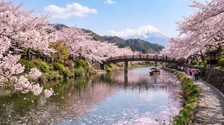cherry blossom peak 7 day itinerary