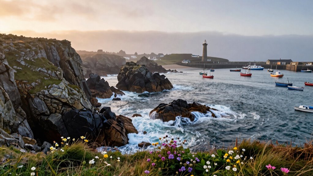 coastal hikes tides breton culture