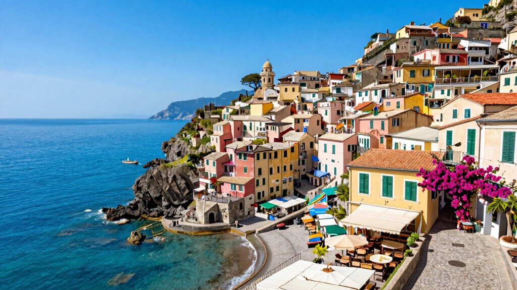 coastal towns crafts vineyards serenity