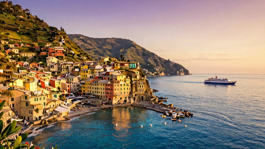 coastal train travel and ferries