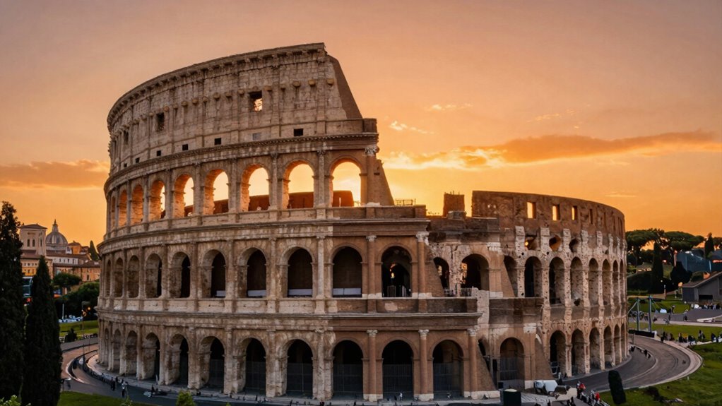 colosseum ancient roman spectacle engineering