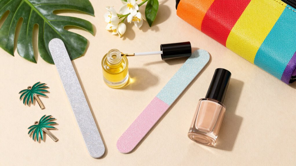 compact nail care for busy thailand trips