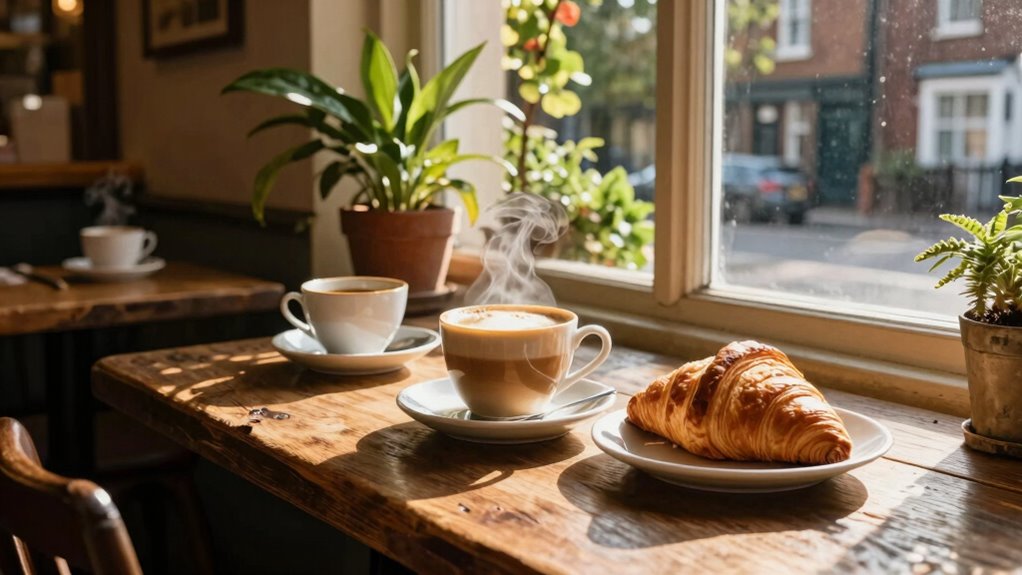 cozy hampstead cafe breakfast staple