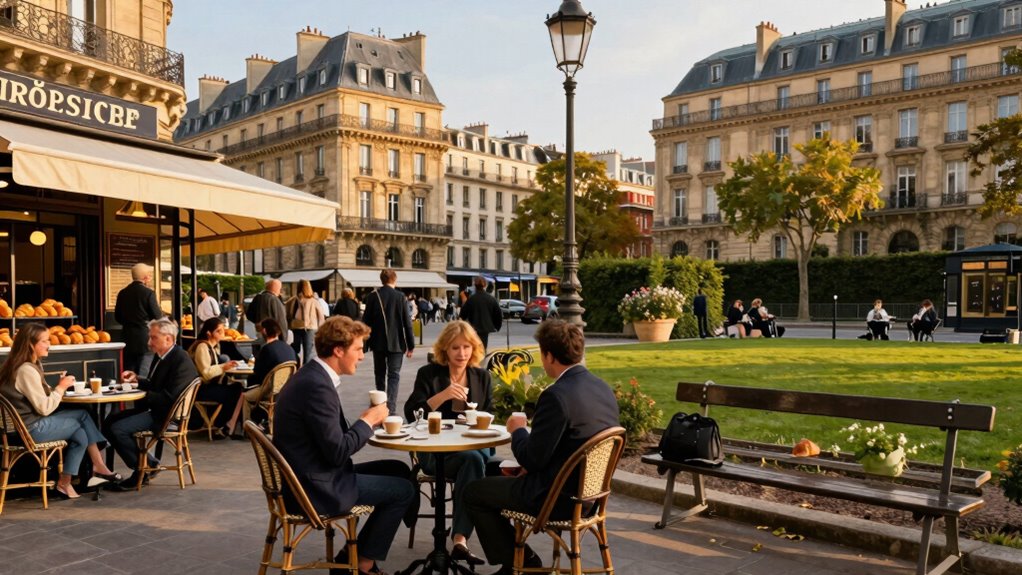 cultural culinary and tranquil parismatic moments