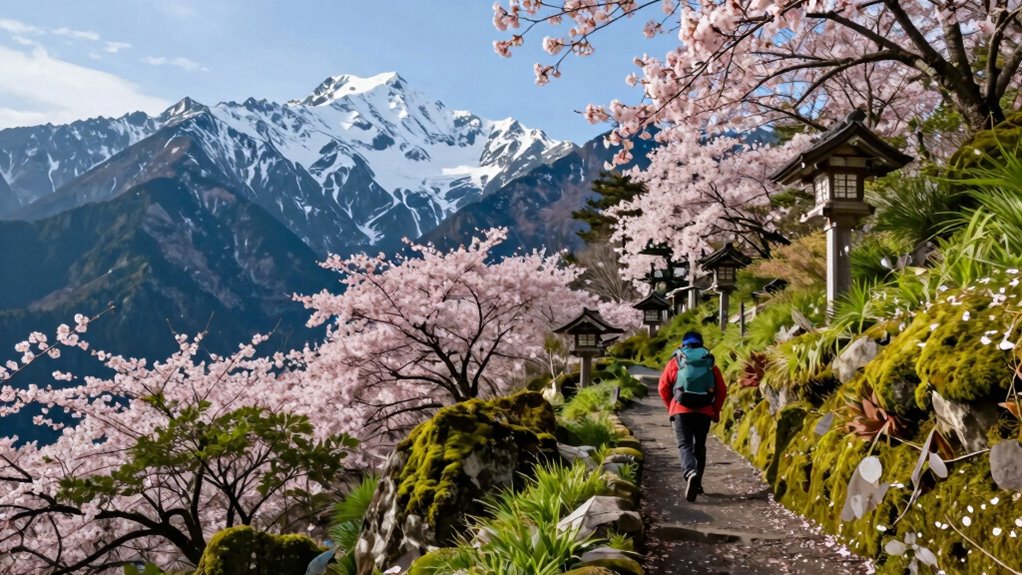 cultural hikes through sacred trails