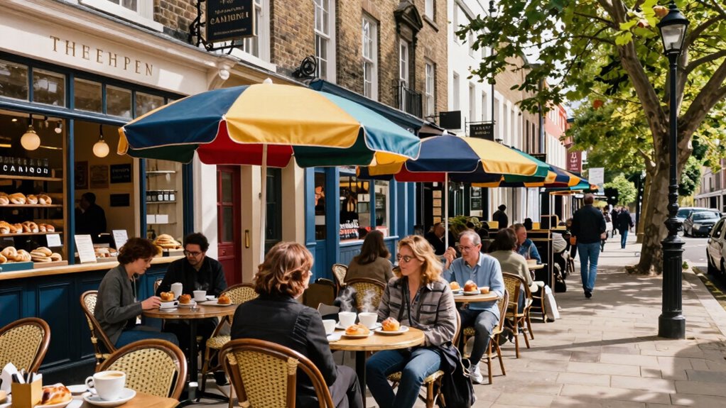 delicious hampstead street eats