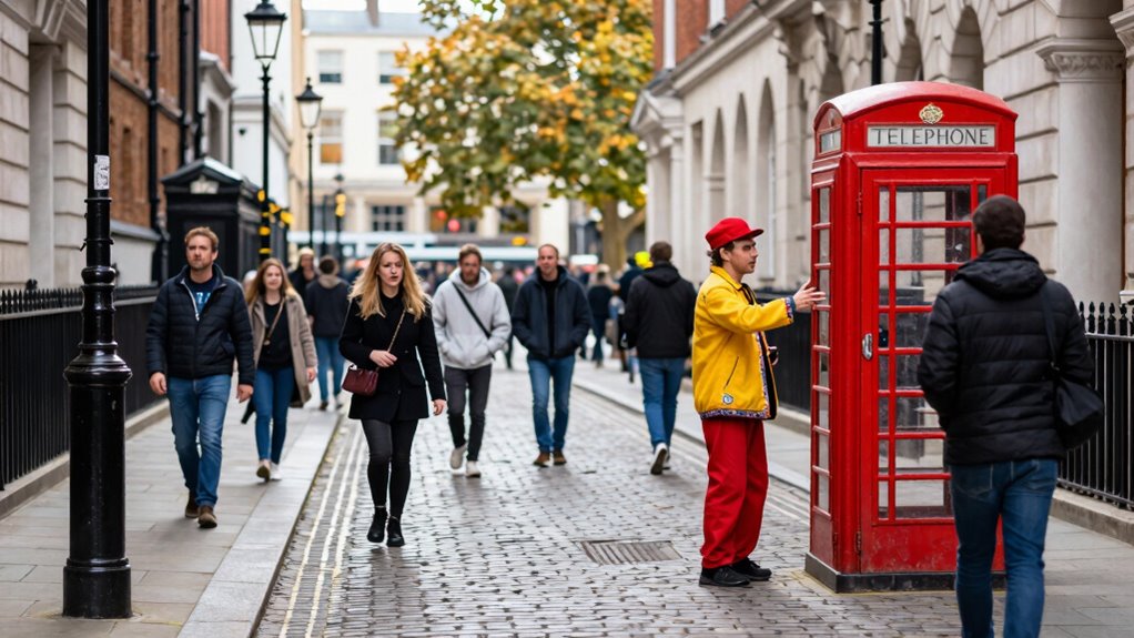 discreet london street portraits etiquette