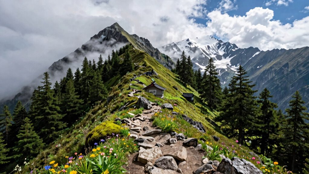 diverse peaks coastal trails