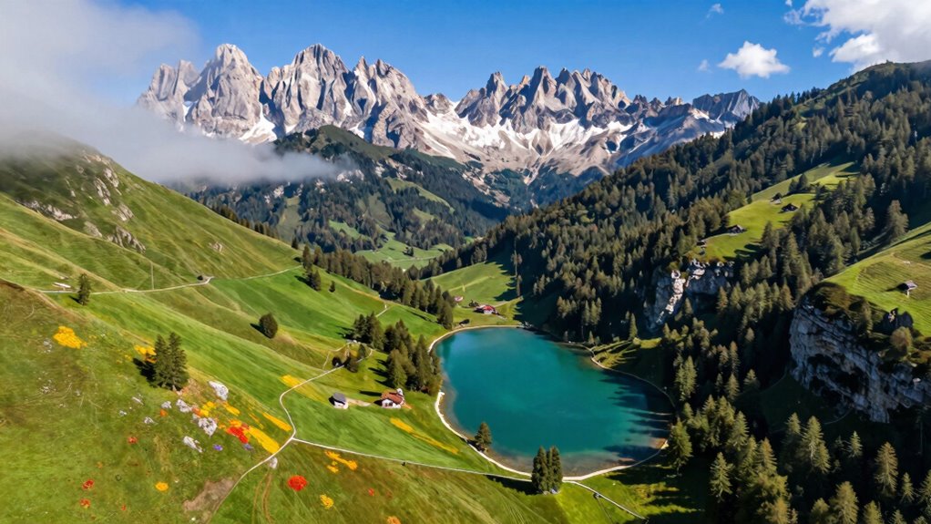 dolomites abruzzo caves coasts protected