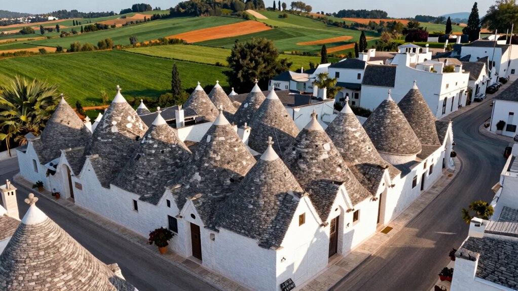 early tranquil alberobello trulli stay