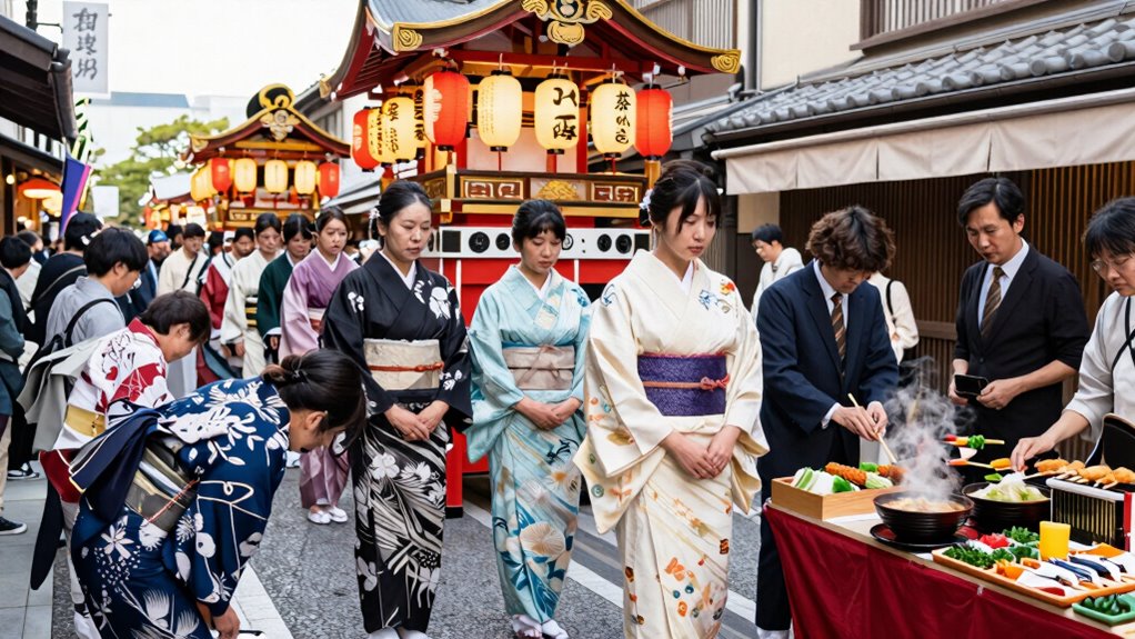 edo era hierarchy shapes japan