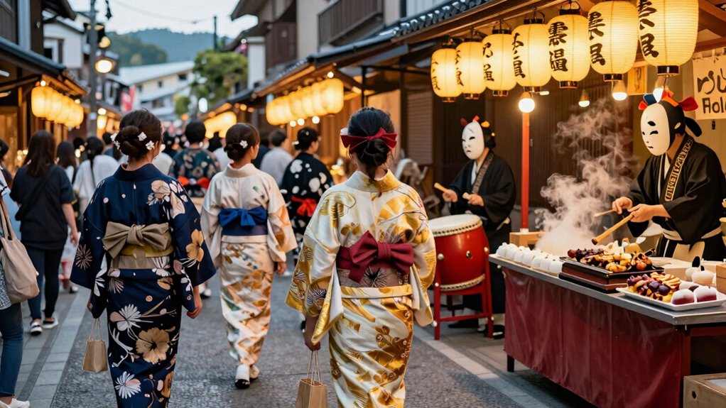 edo festivals shaped modern traditions