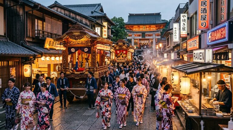 edo influences fashion festivals food