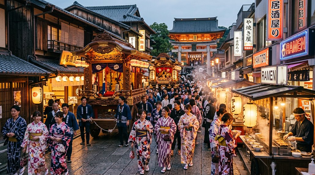 edo influences fashion festivals food