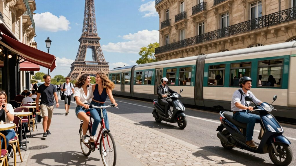 efficient paris transport guide
