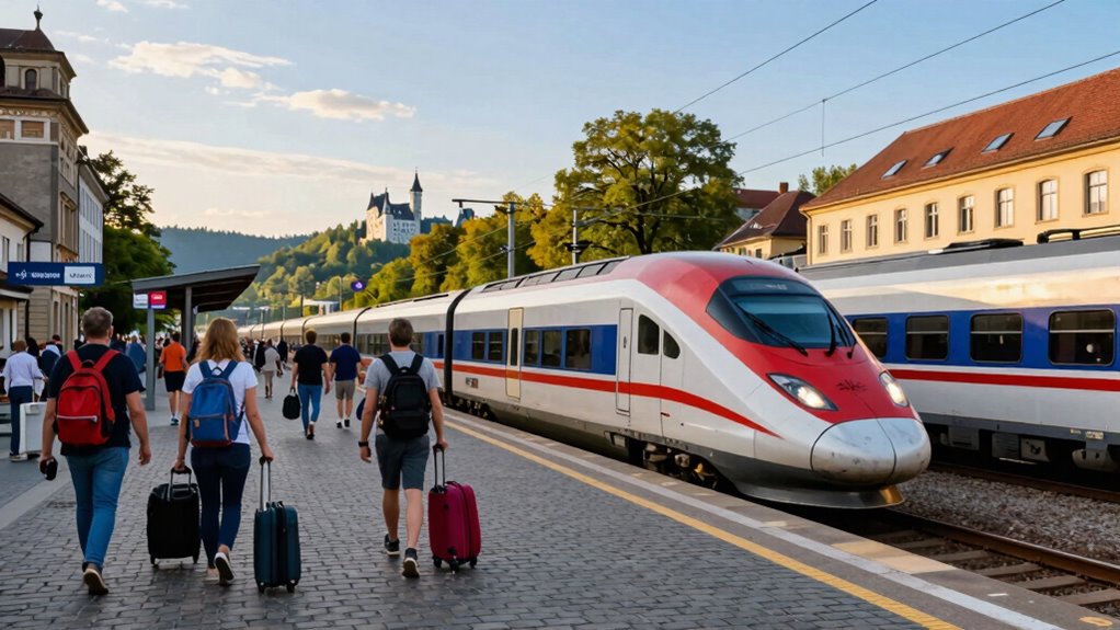efficient transport and travel tips