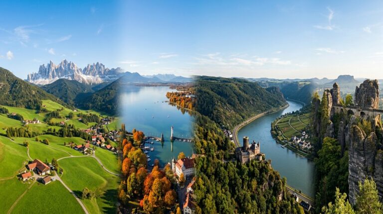 eight german landscapes for bucket list