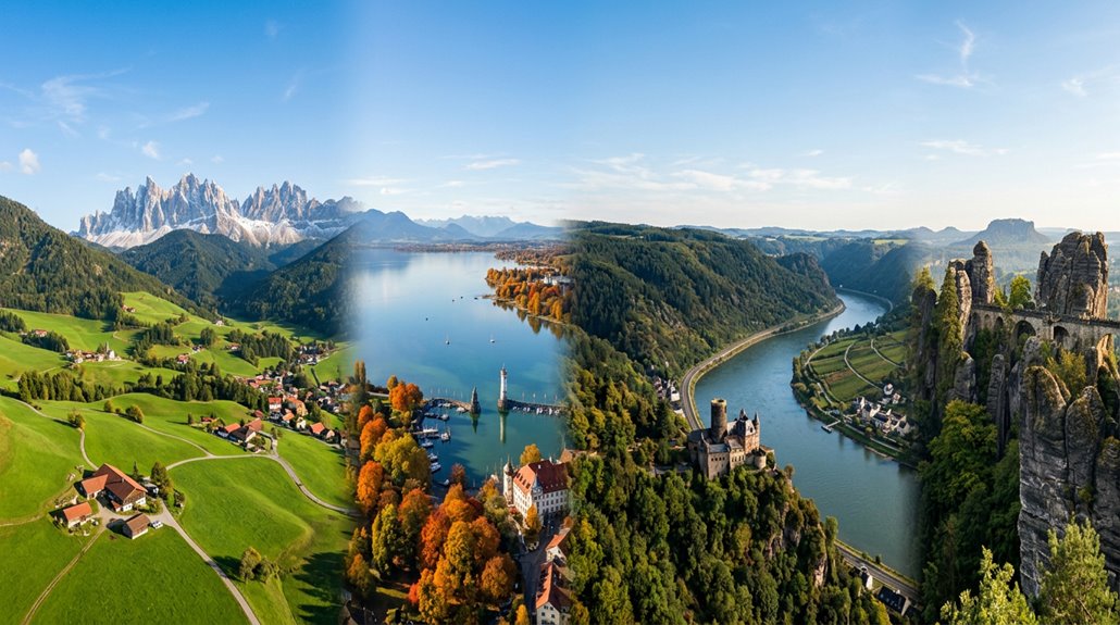 eight german landscapes for bucket list