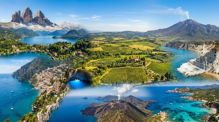 eight italian natural wonders await exploration
