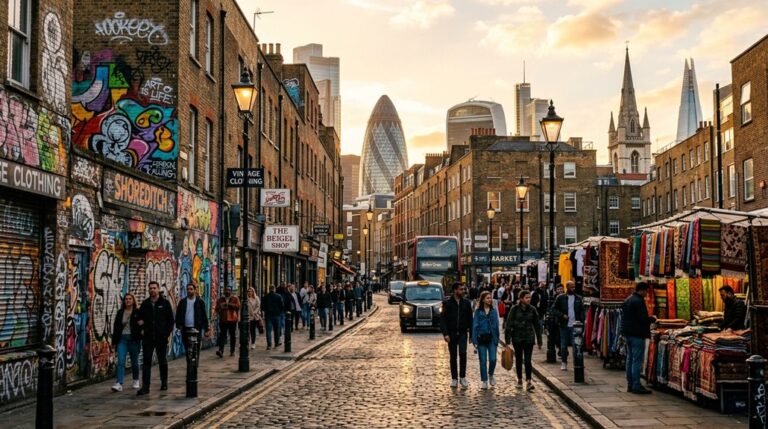 eight london street photo spots