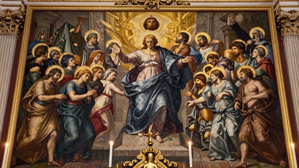 el greco s orgaz heavenly ascension
